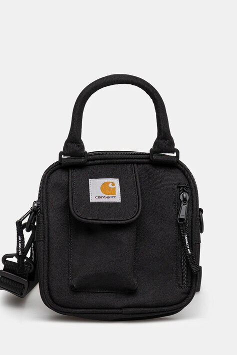 Torba Carhartt WIP Essential Handbag za muškarce, boja: crna, I034925