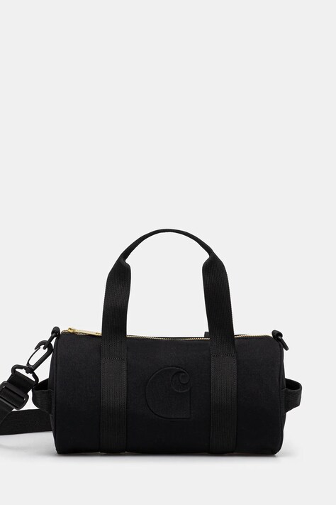 Torba Carhartt WIP Clarton Duffle Bag boja: crna, I034630