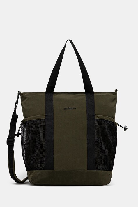 Irwin Tote Bag χρώμα: πράσινο, I034603