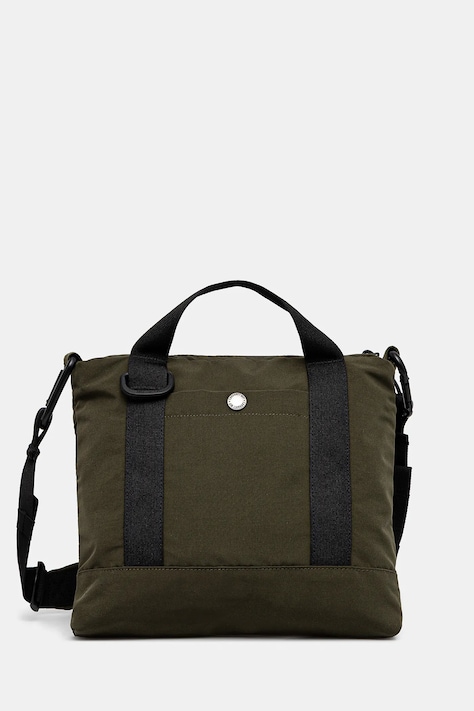 Taštička Carhartt WIP Irwin Shoulder Bag pánská, zelená barva, I034604