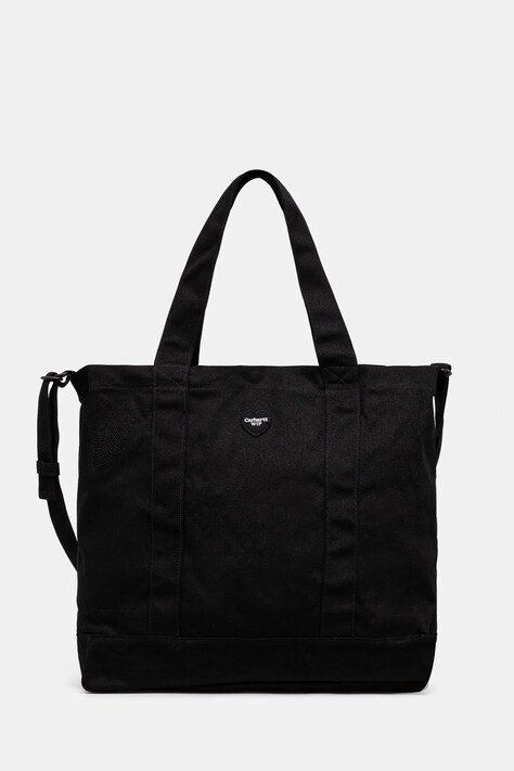 Carhartt WIP geantă Drewe Tote, Big culoarea negru, I034598