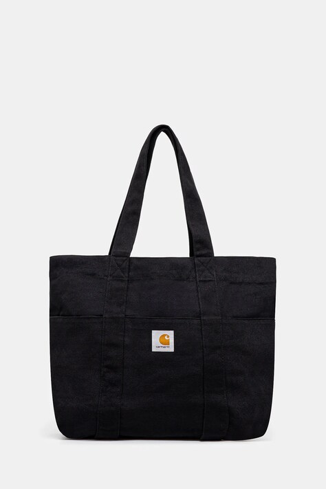Carhartt WIP torba bawełniana Parker Tote Bag kolor czarny I034595