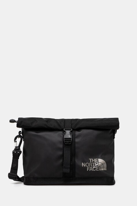 Torba The North Face Base Camp Shoulder Bag boja: crna, NF0A8BK6BIA1