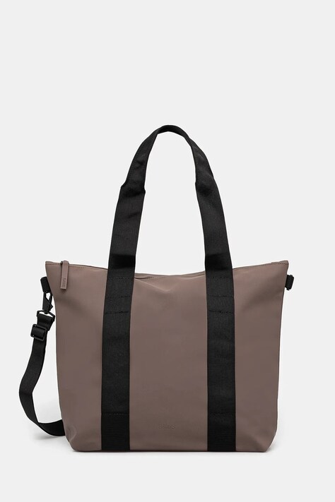 Rains bag Tote Bag Mini W3 brown color 14160.110