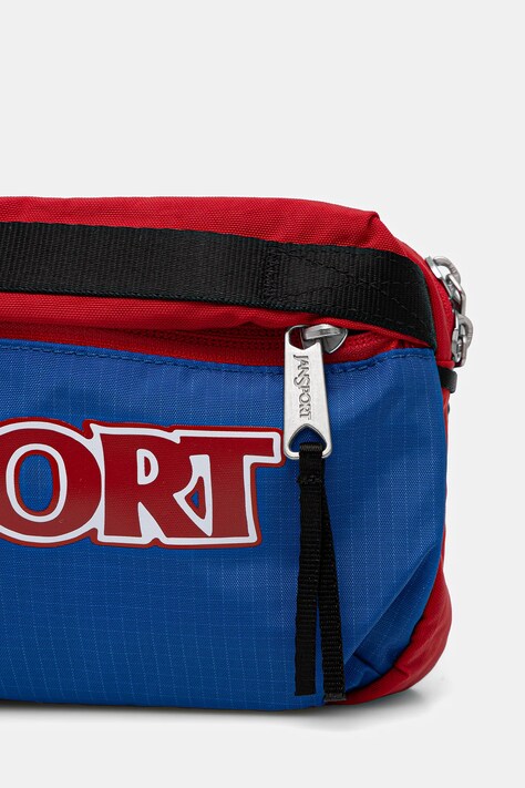 Сумка на пояс Jansport Washington Waistpack — SS25-TOU0D5, червоний — фото 2