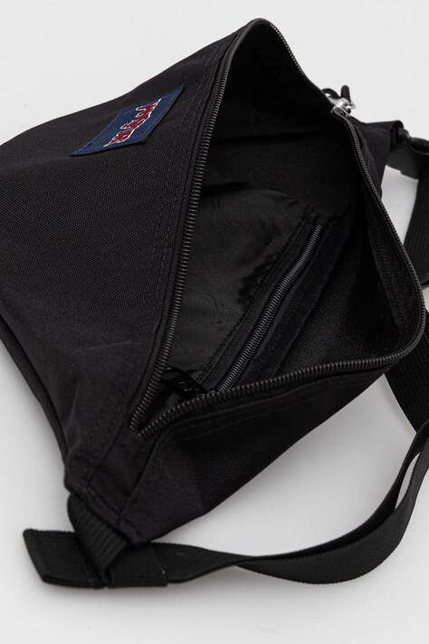 Сумка на пояс Jansport Swing Waistpack — SS25-TOU0D9, чорний — фото 4