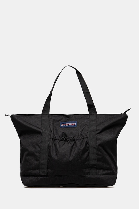 Taška Jansport Daily Tote čierna farba, EK0A5BJ5N551