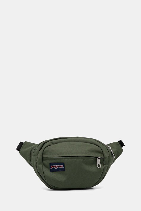 Ledvinka Jansport Fifth Avenue zelená barva, EK0A5BDK2T31