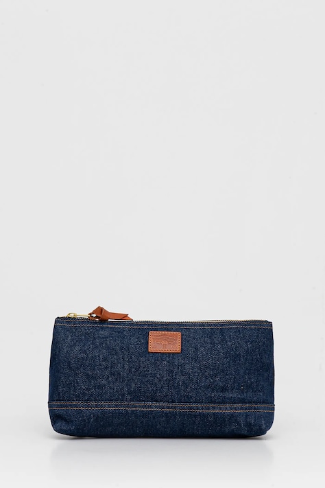 Косметичка Levi's цвет синий 0020A-0000