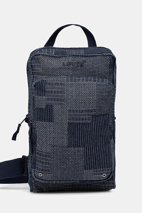 Levi's borsetă culoarea bleumarin, D7955-0009