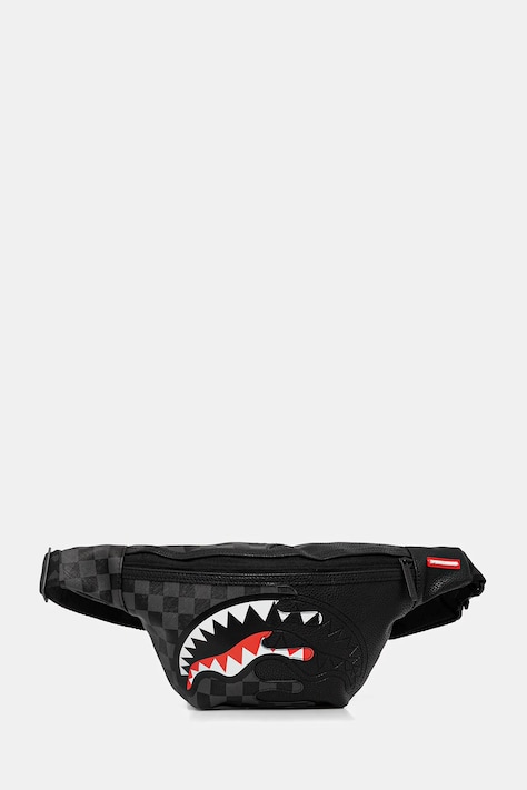 Сумка на пояс Sprayground колір чорний 910B7484NSZ