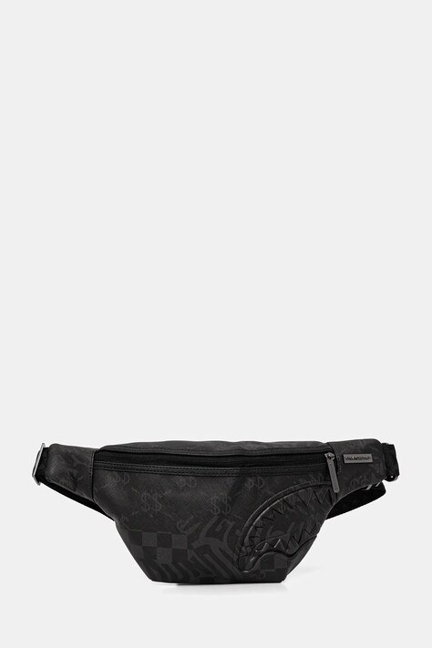 Sprayground borsetă culoarea negru, 910B7500NSZ