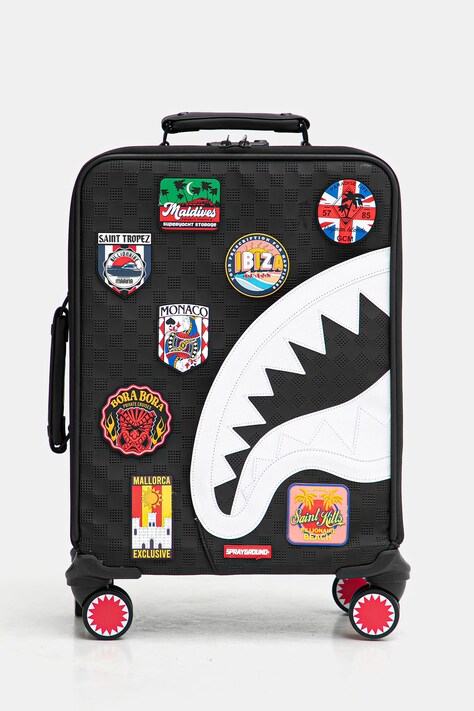 Sprayground valiză culoarea negru, 910CL253NSZ