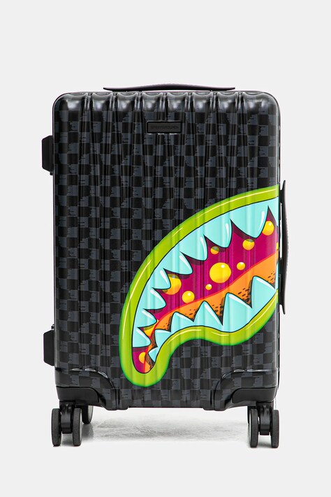 Kufr Sprayground černá barva, 910CL256NSZ
