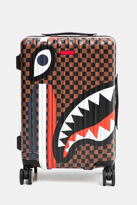 Sprayground valiză culoarea maro, 910CL258NSZ