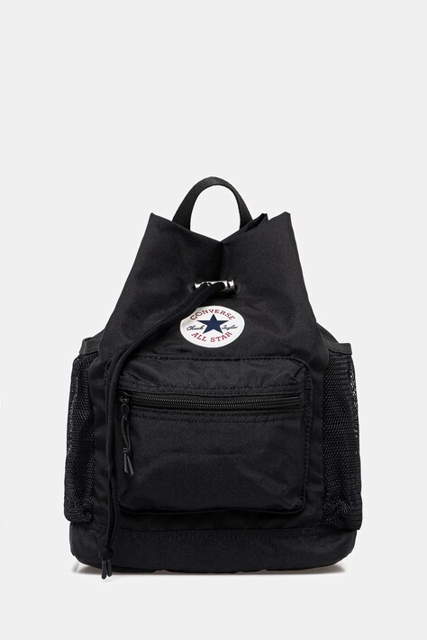 Converse rucsac culoarea negru, mic, cu imprimeu, 10027690-A01