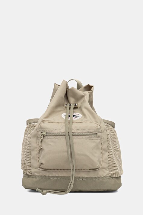 Converse rucsac culoarea verde, mic, cu imprimeu, 10027690-A02