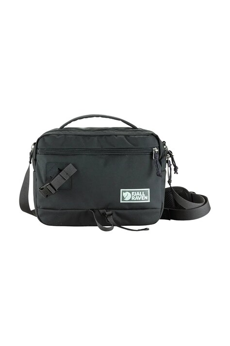 Taštička Fjallraven Vardag Shoulder Bag 6 černá barva, F23200301