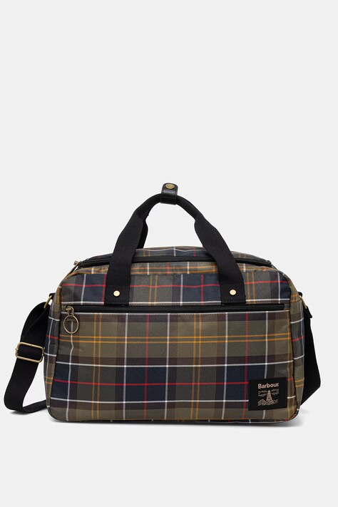 Barbour torba podróżna zielona UBA0681