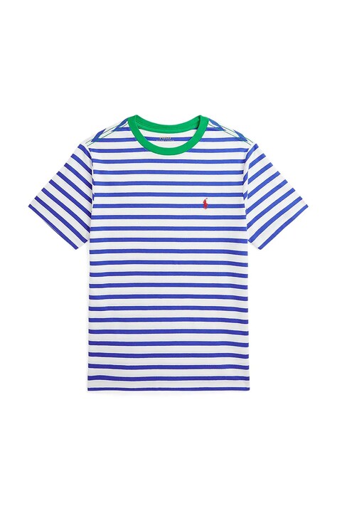 Polo Ralph Lauren tricou de bumbac pentru copii cu imprimeu, 323958169001