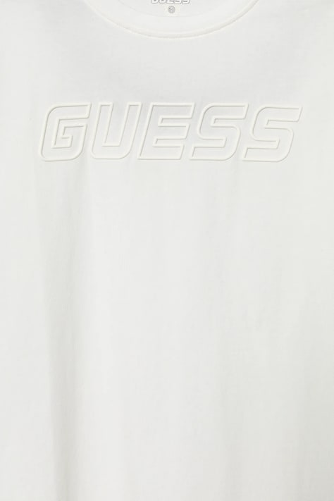 Дитяча футболка Guess — SS25-TSB02E, білий — фото 3
