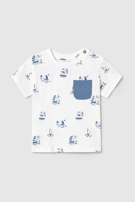 Mayoral tricou din bumbac pentru bebelusi modelator, 1058