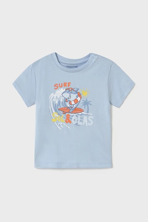 Mayoral tricou de bumbac pentru copii cu imprimeu, 1065