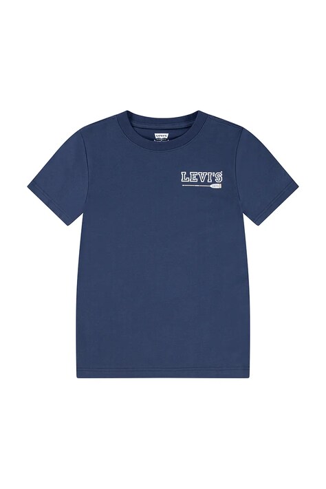 Levi's gyerek póló REGATTA TEE sötétkék, nyomott mintás, 8EM280