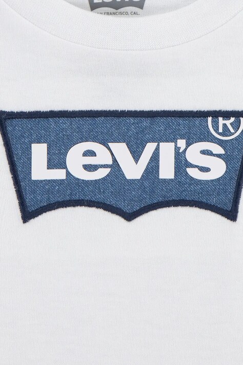 Дитяча футболка Levi's MY FIRST BATWING TEE — фото 3