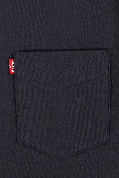 Дитяча бавовняна футболка Levi's SUNSET POCKET TEE — фото 3