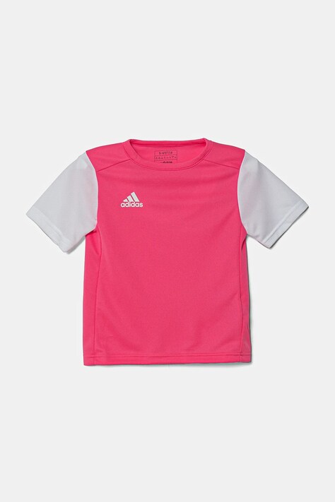 adidas Performance gyerek póló rózsaszín, nyomott mintás, DP3228