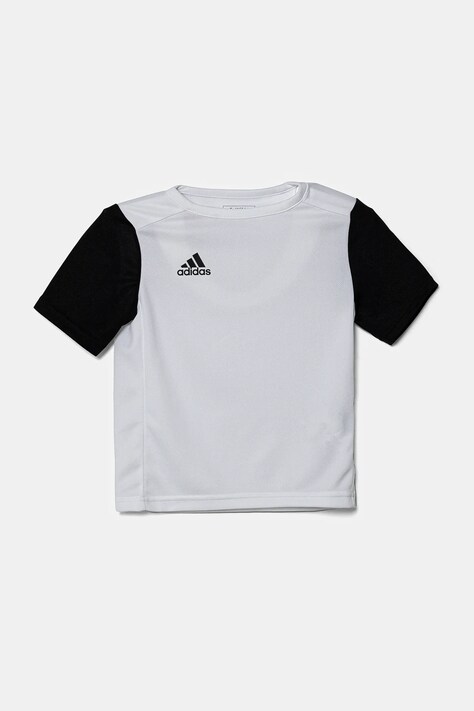 Otroška kratka majica adidas Performance bela barva, DP3221