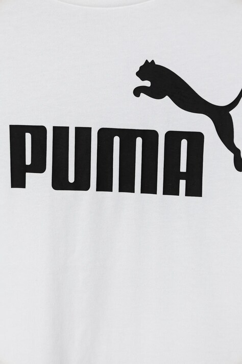 Дитяча бавовняна футболка Puma ESS No. 1 Logo Tee — фото 4