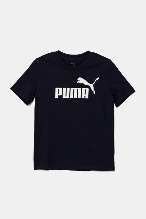 Дитяча бавовняна футболка Puma ESS No. 1 Logo Tee — фото 2
