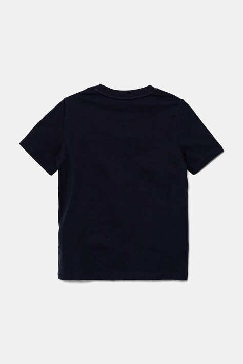 Дитяча бавовняна футболка Puma ESS No. 1 Logo Tee — фото 3