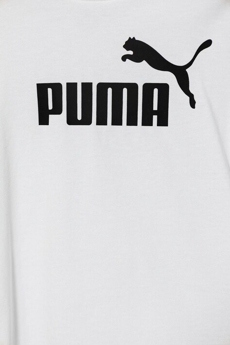 Дитяча бавовняна футболка Puma ESS No. 1 Logo Tee — фото 4