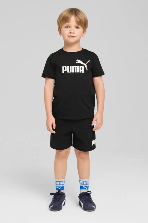 Дитяча бавовняна футболка Puma ESS No. 1 Logo Tee — фото 7