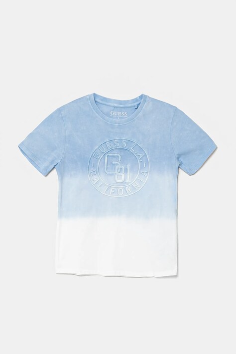 Guess tricou de bumbac pentru copii cu imprimeu, L5GI10 K8HM4