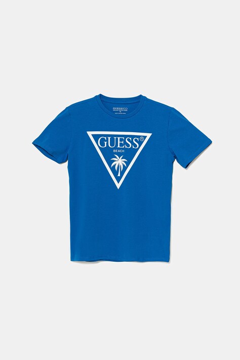 Guess tricou copii cu imprimeu, L5GI29 J1314