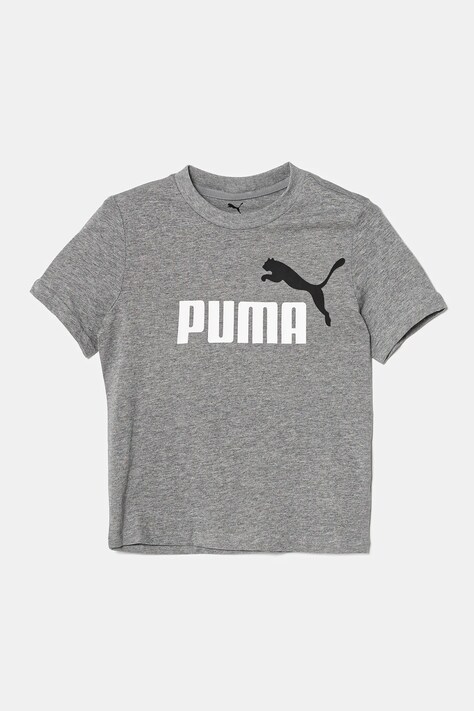 Дитяча бавовняна футболка Puma ESS 2 COLOR No.1 Logo Tee — фото 2