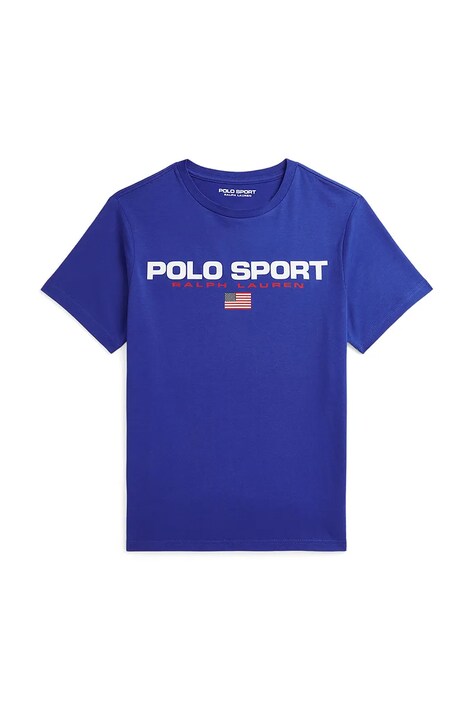 Polo Ralph Lauren tricou cu imprimeu, 323837629011