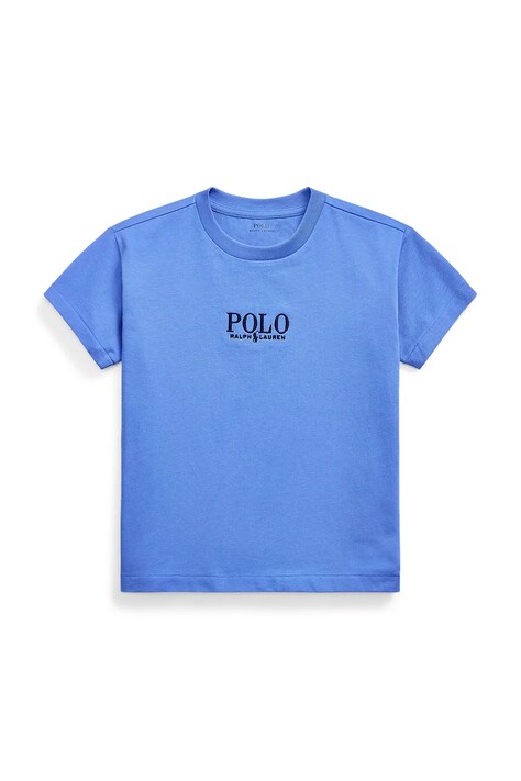 Polo Ralph Lauren tricou de bumbac pentru copii cu imprimeu, 322964779004