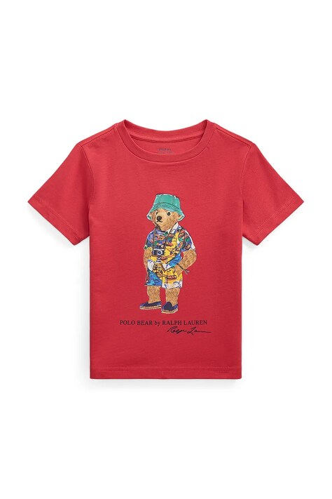 Polo Ralph Lauren t-shirt kolor czerwony 322973122005