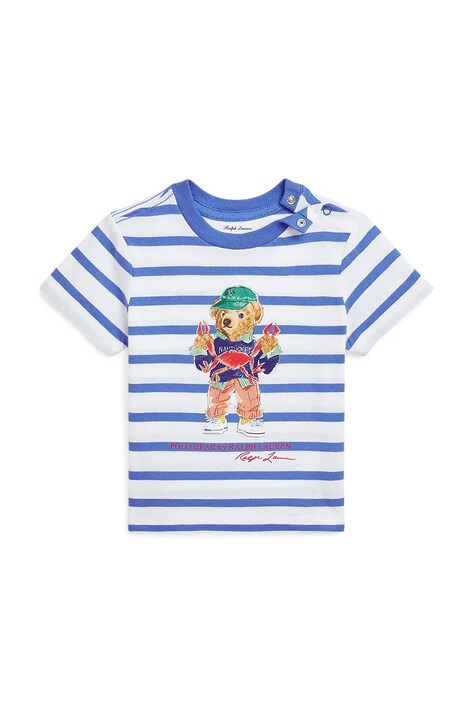 Polo Ralph Lauren tricou din bumbac pentru bebelusi modelator, 320965904001
