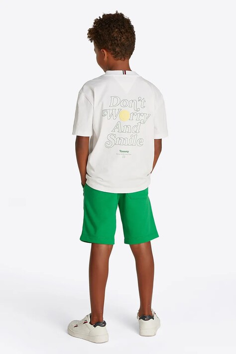 Tommy Hilfiger t-shirt kolor biały KB0KB09650