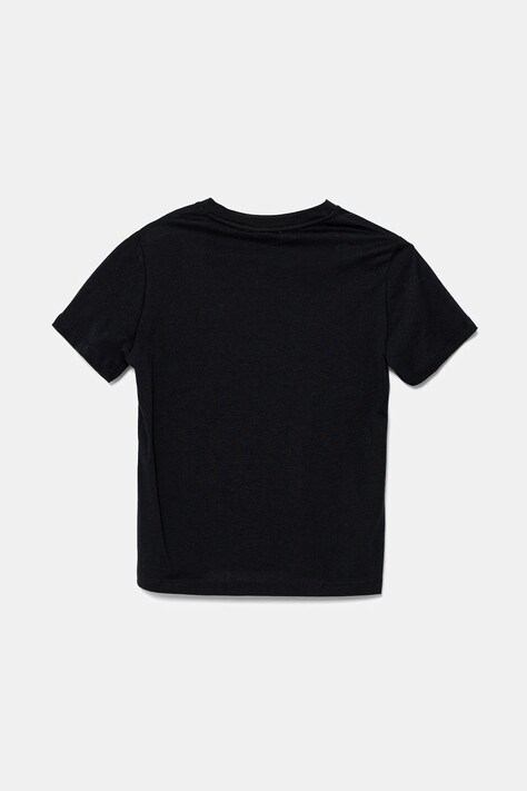 Дитяча бавовняна футболка Emporio Armani — SS25-TSB0IJ, темно-синій — фото 2