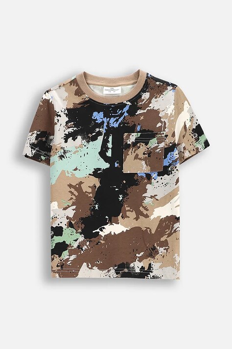 Coccodrillo t-shirt kolor multicolor WILD SAFARI BOY KIDS