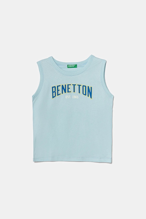 United Colors of Benetton tricou de bumbac pentru copii cu imprimeu, 3I1XGH013