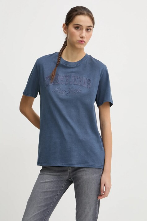 Tommy Jeans tricou femei, DW0DW19444