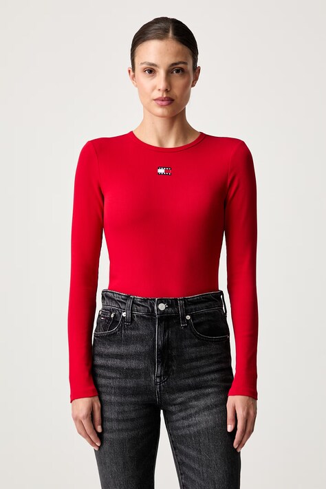 Tommy Jeans rdeča DW0DW20178